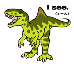 DINOSAURS! sticker #1015925