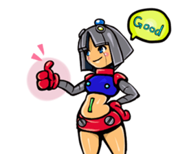 KETTAINA-ROBOT sticker #1016160