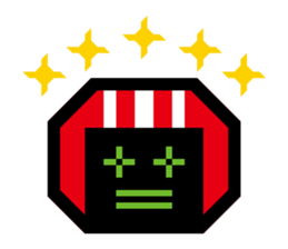 Timid robot | DOTMAN 1.0 sticker #1016297