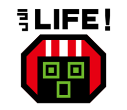 Timid robot | DOTMAN 1.0 sticker #1016306