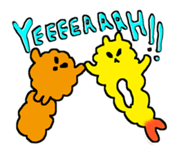 Deep-Fried Siblings sticker #1016367