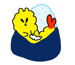 Deep-Fried Siblings sticker #1016373