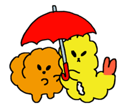 Deep-Fried Siblings sticker #1016390