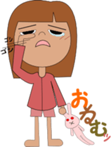 momochan sticker #1016412