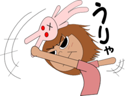 momochan sticker #1016417