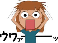 momochan sticker #1016426