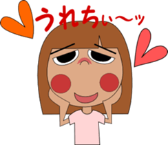 momochan sticker #1016429