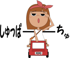 momochan sticker #1016444