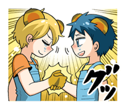 Tora no Mori no Nakamatachi sticker #1016557