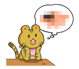 Tora no Mori no Nakamatachi sticker #1016562