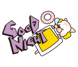 nuco scrunchy sticker #1016771