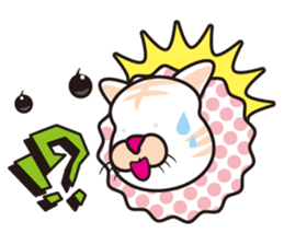 nuco scrunchy sticker #1016772