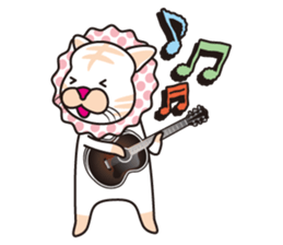 nuco scrunchy sticker #1016773