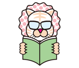 nuco scrunchy sticker #1016774