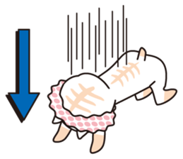 nuco scrunchy sticker #1016777