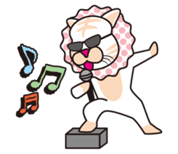 nuco scrunchy sticker #1016780