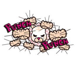 nuco scrunchy sticker #1016788