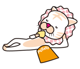 nuco scrunchy sticker #1016789