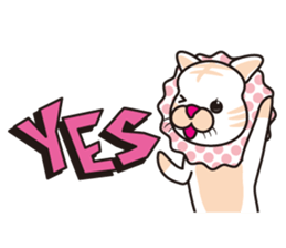 nuco scrunchy sticker #1016794