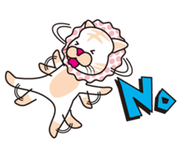 nuco scrunchy sticker #1016795