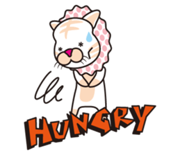 nuco scrunchy sticker #1016800