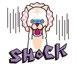 nuco scrunchy sticker #1016801