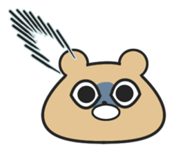 Bear one's own pace sticker #1017158