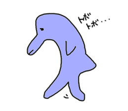 dolphin sticker #1017327