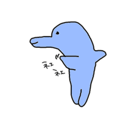 dolphin sticker #1017329