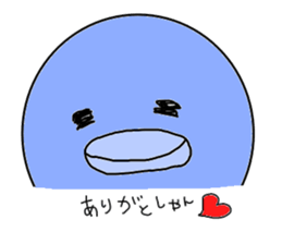 dolphin sticker #1017332