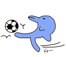 dolphin sticker #1017334
