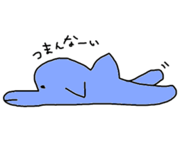 dolphin sticker #1017346