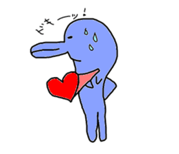 dolphin sticker #1017348