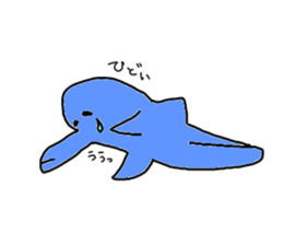 dolphin sticker #1017356