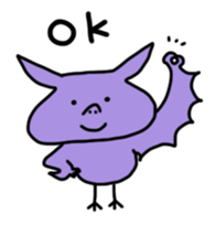 Sticker of Halloween characters sticker #1017368