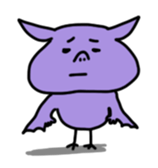 Sticker of Halloween characters sticker #1017373