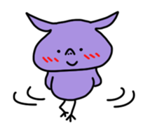 Sticker of Halloween characters sticker #1017376