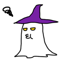 Sticker of Halloween characters sticker #1017377