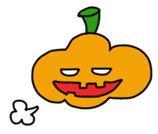 Sticker of Halloween characters sticker #1017378