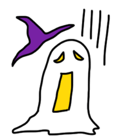 Sticker of Halloween characters sticker #1017384