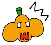 Sticker of Halloween characters sticker #1017385