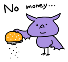 Sticker of Halloween characters sticker #1017393