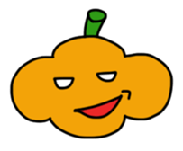 Sticker of Halloween characters sticker #1017395