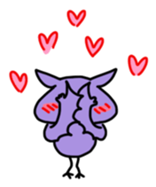 Sticker of Halloween characters sticker #1017397