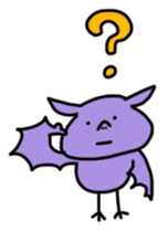 Sticker of Halloween characters sticker #1017399