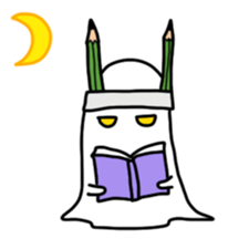 Sticker of Halloween characters sticker #1017400