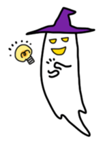 Sticker of Halloween characters sticker #1017403