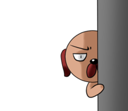 Chibi Dog(Japanese version) sticker #1017498