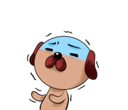 Chibi Dog(Japanese version) sticker #1017502