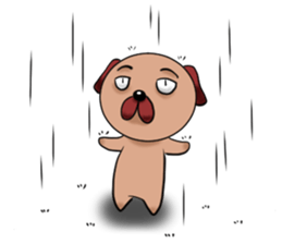 Chibi Dog(Japanese version) sticker #1017514